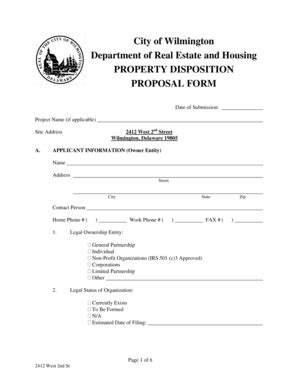 7+ Free Editable Real Estate Proposal Templates in MS Word [DOC ...