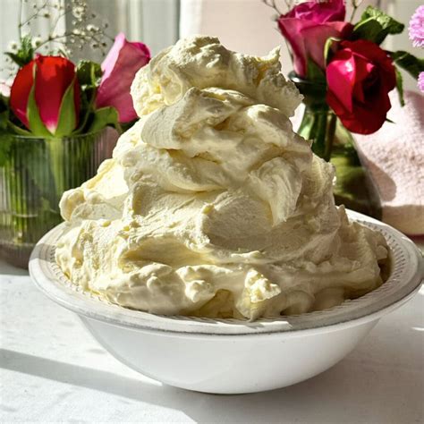 Whipped Mascarpone Cream - Desert Island Dishes