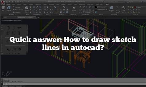 AutoCAD Line Drawing 的图像结果