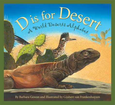 Buy D is for Desert: A World Deserts Alphabet (Science Alphabet) Online ...