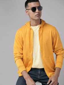 Roadster Full Sleeve Solid Men Sweatshirt - Buy Roadster Full Sleeve ...