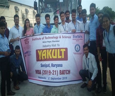 INDUSTRIAL VISIT TO YAKULT, SONPAT, HARYANA | Its pg
