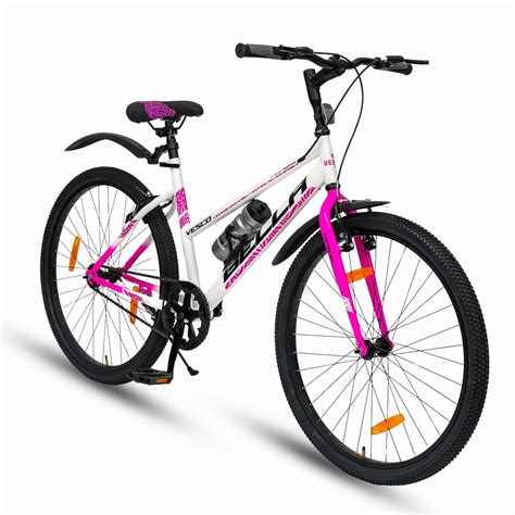 VESCO Bella 26T Ladies Cycle for Women | Single Speed | Rigid Fork ...