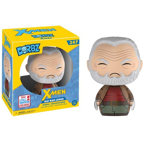 Funko Old Man Logan (2017 Fall Con Exclusive) Dorbz x Marvel Universe ...