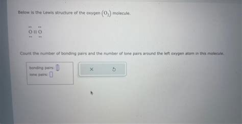 Image result for O2 Lewis Structure Pairs