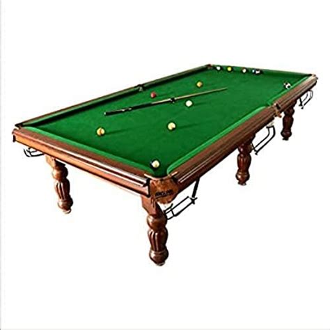 Khalsa Gymnastic Works Royal Model with Designing Legs Pool Table 8x4 ...