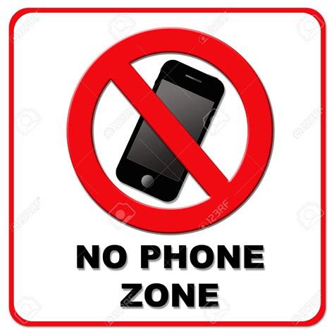 No Cell Phones Signs - ClipArt Best