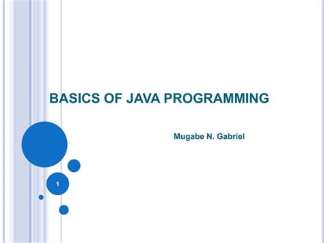 Image result for Presentation On Java Programming