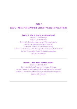 [Solved] cn3591 engineering secure software system pratical exercises ...