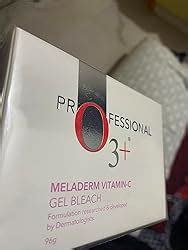 O3+ Meladerm Vitamin C Gel Bleach (96g) : Amazon.in: Beauty