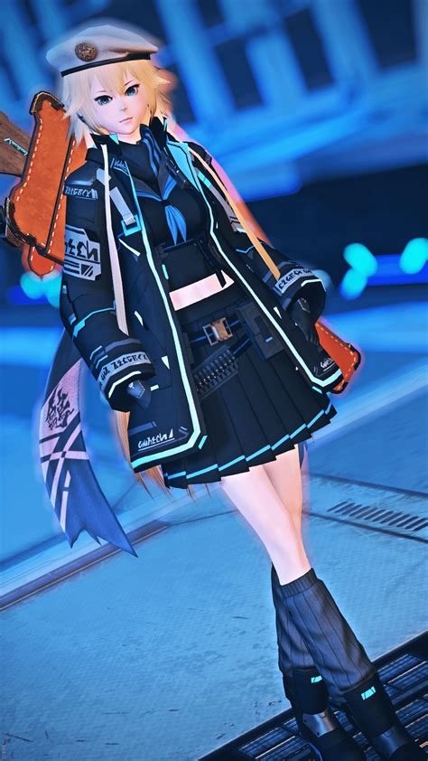 Image result for PSO2 Cute Char