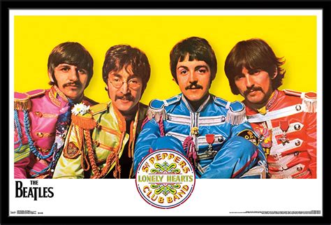 Buy Trends International Wall Poster the Beatles Sgt. Peppers, 22.375 x ...
