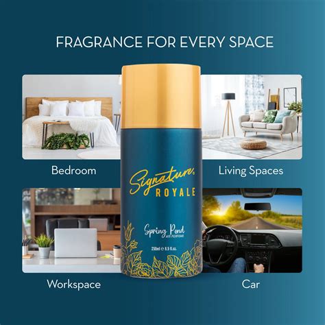 Signature Royale Spring Pond Air Perfume - Ban Labs Pvt Ltd