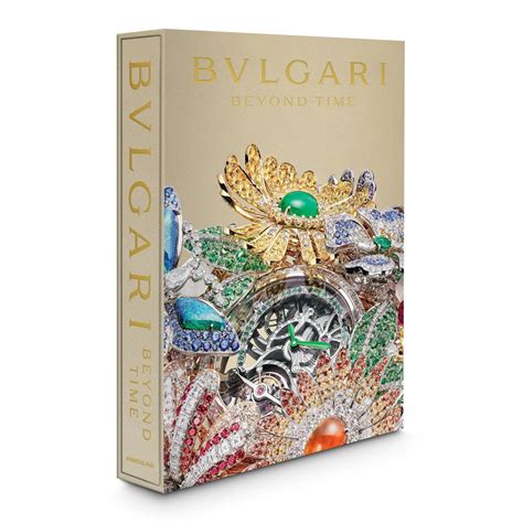 Bulgari - Beyond Time Watches Coffee Table Book by Assouline | Spacio