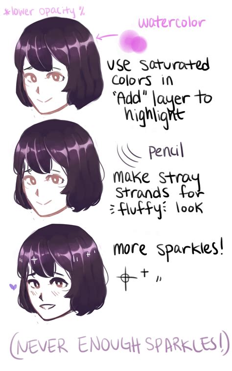 Image result for Colored Hair Tutorial