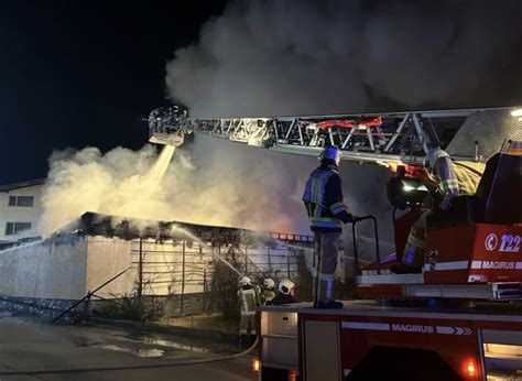 Firma total unter Flammen - UnserTirol24