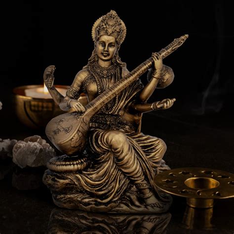 Giri - Saraswathy Idol | Resin Saraswathi | Saraswati Murti