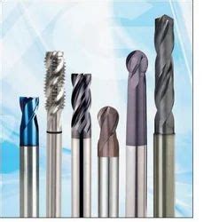 End Mills - Carbide Ball Nose End Mills 2 Flute Service Provider from Thane