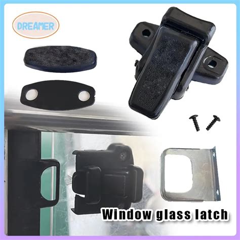 (COD)Sliding Window Lock Sliding Car Window Lock Set for Hafei Zhongyi ...