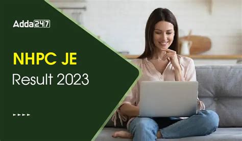 NHPC JE Result 2023 Out, Junior Engineer Result, Merit and Cut Off