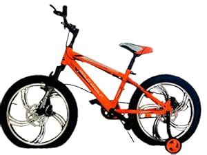 Buy Tiny Wolf-Kids' Bicycle 20" Silver Alloy Wheels, Disk Breaks ...