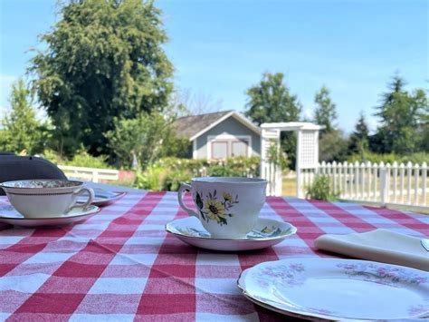 Coffee on the Verandah, Historic Stewart Farm, Delta, 5 July 2023 ...