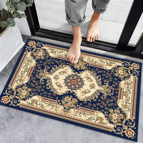 Buy wolpin Anti-Slip Bath Mat (40 x 60 cm) Quick Water Absorbent Door ...