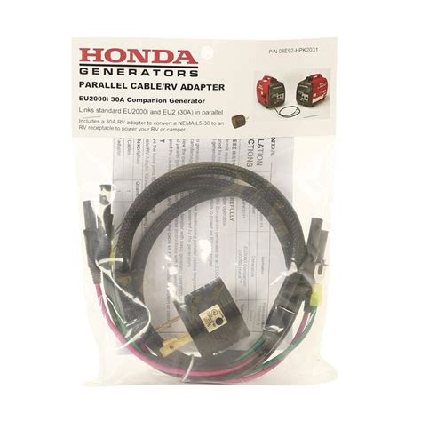Image result for Honda Parallel Cables