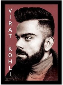 Virat Kohli Quotes Wall Frame | Virat Kohli Wall Poster for fans ...