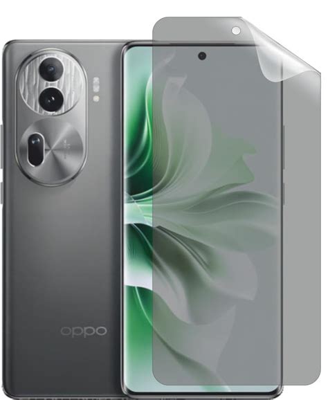 Prime Retail Matte Finish Screen Protector for Oppo Reno 11 Pro 5G ...