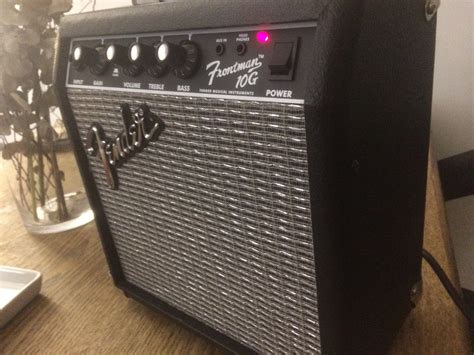 Frontman 10G - Fender Frontman 10G - Audiofanzine