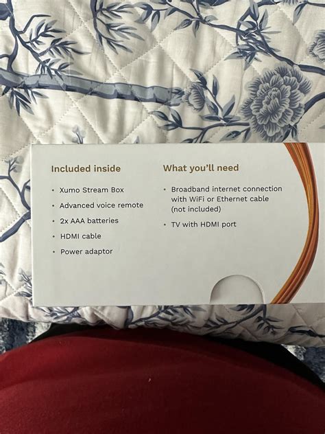 Image result for Spectrum Xumo Stream Box Step by Step