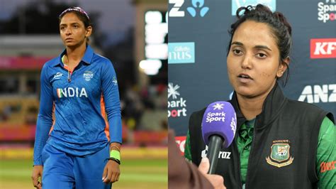 पगला गई है बांग्लादेशी कप्तान Nigar Sultana Joty, अपने विवाद में ...