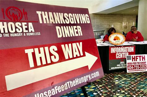 Hosea Feed the Hungry & Homeless Thanksgiving Dinner - 2019, 18, 17 ...