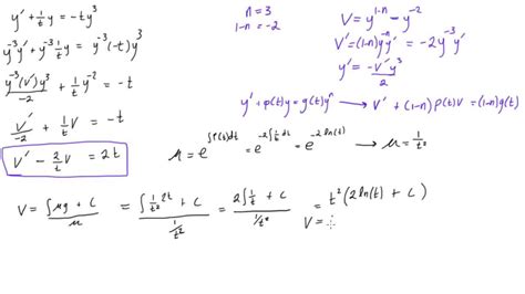Image result for Differential Equation Example with Solution