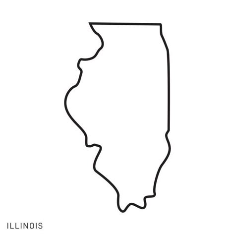 Illinois Map Hi-res Stock Photography And Images Alamy, 47% OFF
