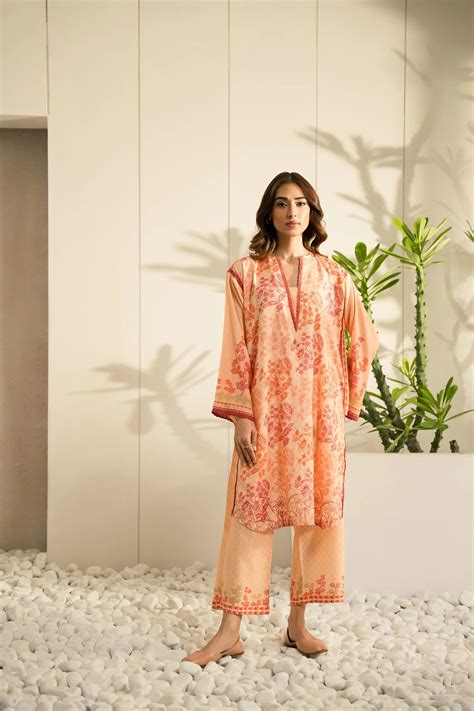 Lawn Pret '25- Rosemary Matching Set (RTS) – Nainpreet - The Collective