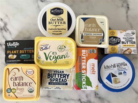 What’s the Best Vegan Butter? 9 Options, Tasted and Reviewed! – Vegan ...