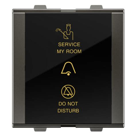 Buy GM Do Not Disturb & Make My Room Indicator Unit With Bell Push ...