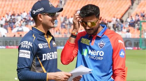IPL 2025 Match 60 Gujarat Titans vs Delhi Capitals – Toss Update ...