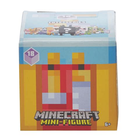 Image result for Minecraft Mini Figures Box