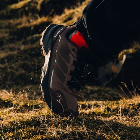 adidas Terrex Skychaser AX5 GORE-TEX Hiking Shoes - Beige | Free ...