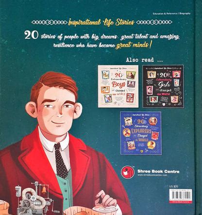 20 Extraordinary Minds Who Changed the World – Books and You