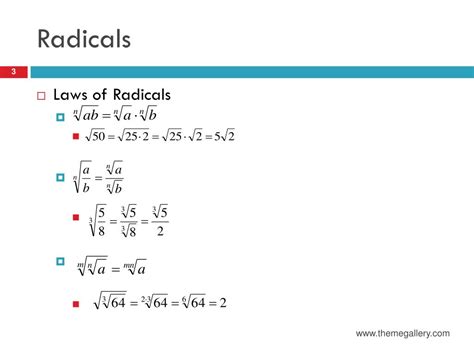 Image result for Basic Radicals