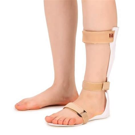 Medilink AFO Brace -Ankle Foot Orthosis support - foot drop splint ...