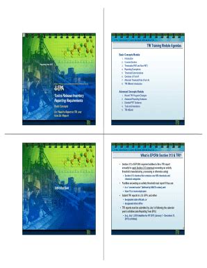 Fillable Online Toxics Release Inventory Reporting Requirements Toxics ...