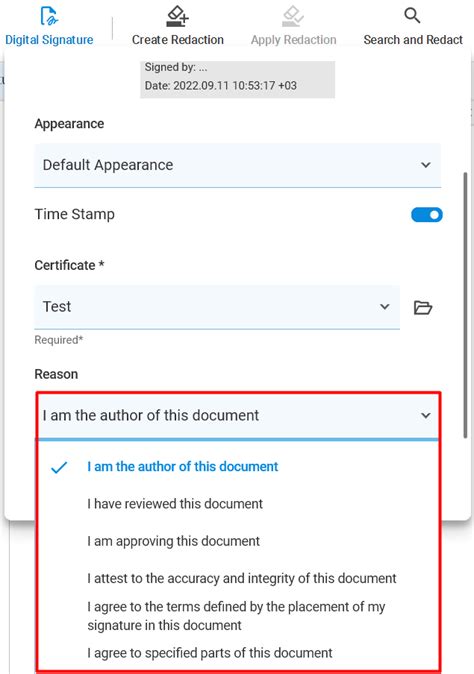 Image result for Digital Signature Example PDF