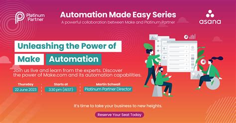 Unleashing the Power of Make Automation, June 22 2023 | Online Event ...