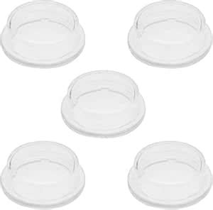 CentIoT - 5PCS Waterproof Protection Cap - Clear Silicone - for 20mm ...