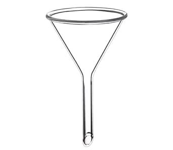 Gem lab Glass Funnel 3 inches 75mm for Laboratory Use Glassware for ...